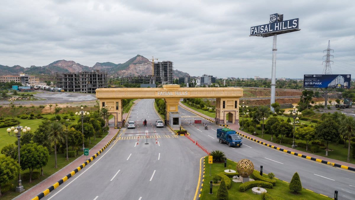 Faisal Hills - Premium Residential Plots